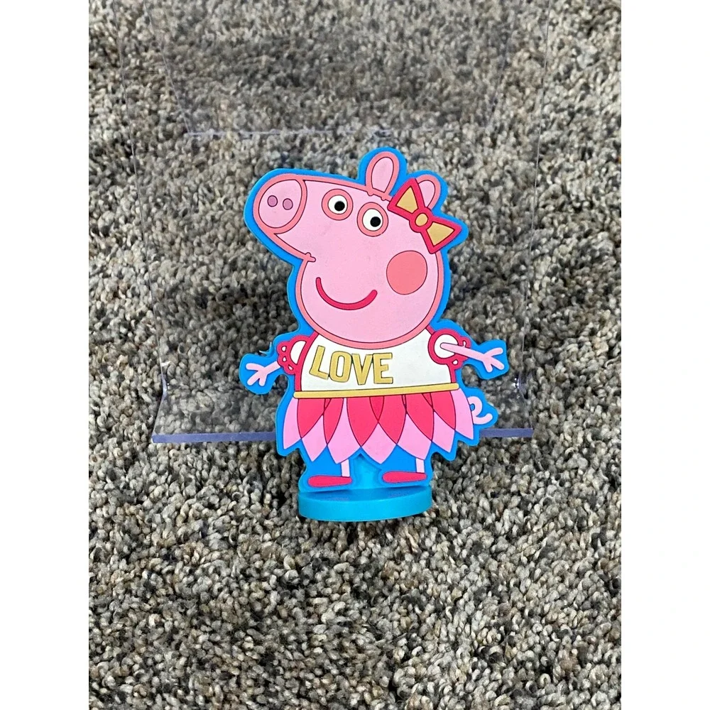 Stamper Peppa Pig Kids Pink Excellent Love Tutu Collectible Toy OS